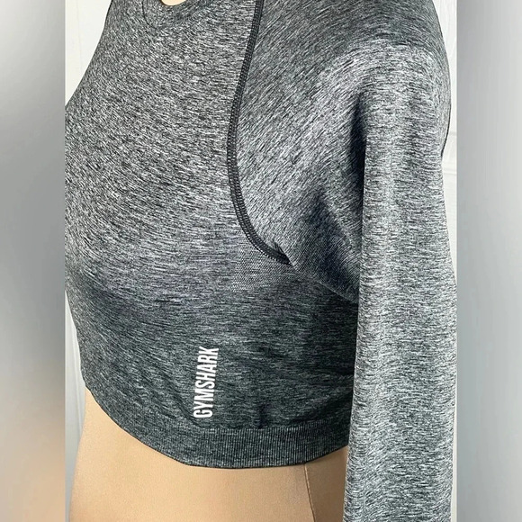 🦈 Gymshark Raglan Sleeve Active Top Medium - Picture 5 of 8